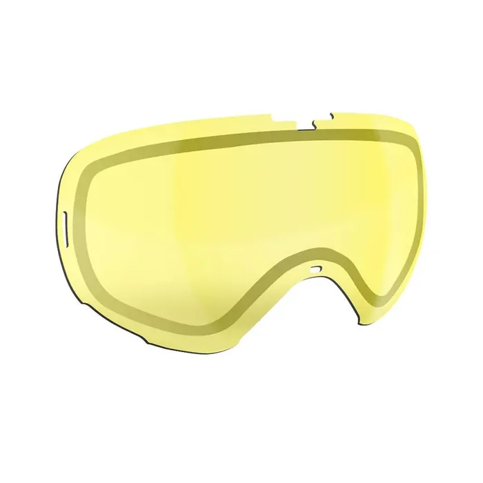 509 Revolver Vented Lens – Yellow Tint