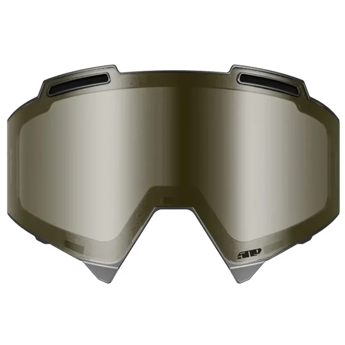 509 Sinister X7 Snow Lens (Chrome Mirror Yellow Tint)