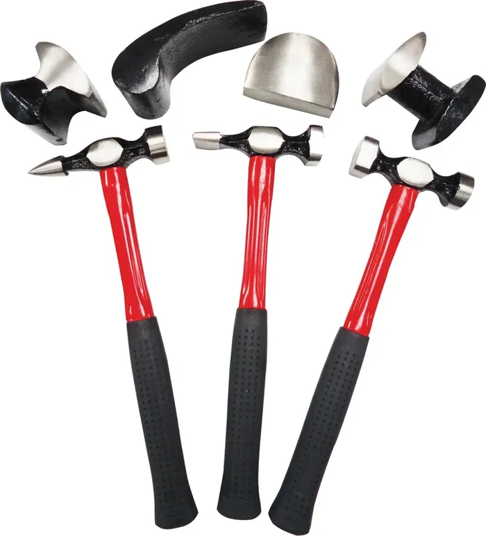 7 Pc. Heavy-Duty Body & Fender Tool Set