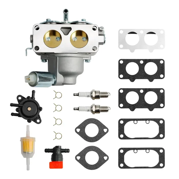 796227 Carburetor, Compatible With B&S Lawn Tractor V-Twin Engines 405777 406777 407777 40N877 40R877 445677 445877 44L777 44M777 20-25Hp Tractor Motor, Replace 796258, 796997
