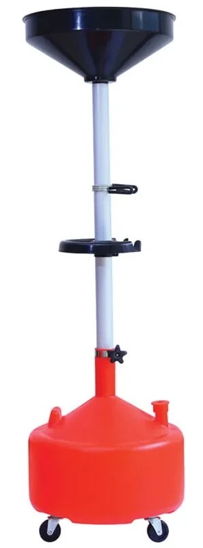 8 Gallon Plastic Waste Oil Drain