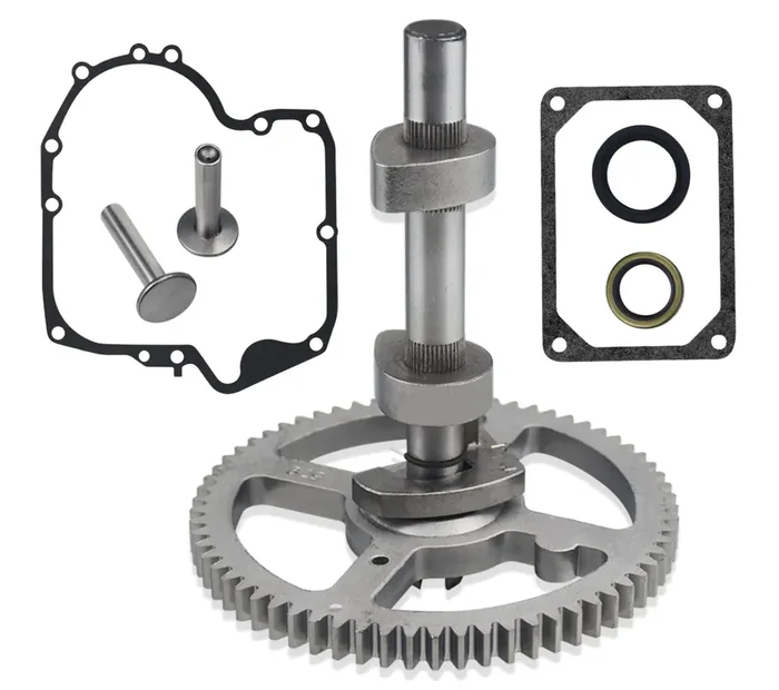 84005207 793880 Camshaft Replacement Kit – For Bs 793583 792681 791942 795102 4 Cycle Small Engine Camshaft, With 795387 Oil Seal, 697110 272475S Gaskets, 690564 Valve Tappet