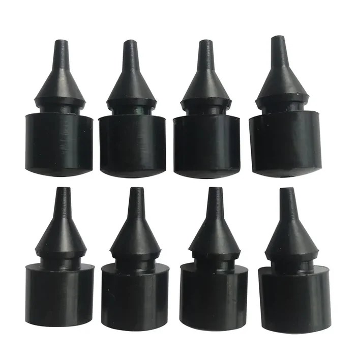 8Pcs Fuel Cap Filler Gas Door Rubber Stop Bumper Stopper For Chevrolet Silverado Colorado Suburban Tahoe S10 Gmc Sierra Yukon Xl 1500 2500 3500 Hd Cadillac Escalade Replace 15283098 15711102 15768697