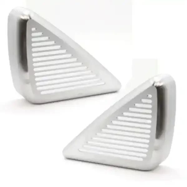 94-04 MUSTANG GT BILLET SPEAKER COVERS MACH RADIO