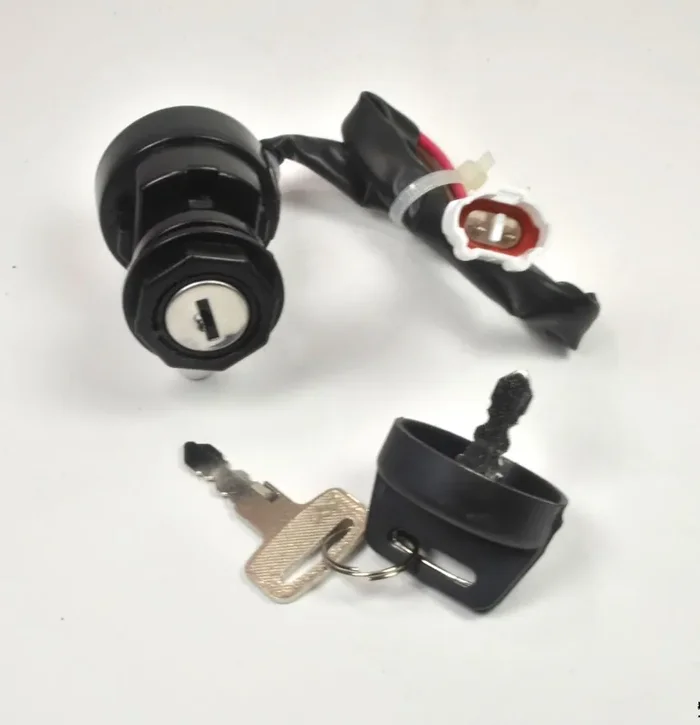 A&B Motor Parts Ignition Key Switch Fits Yamaha Raptor 700 Yfm700 2006 2007 2008 Atv