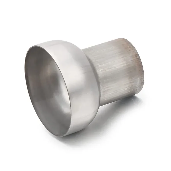 A-Karck Exhaust Adapter Connector 2.5‘‘ Od To 4‘‘ Od, Exhaust Pipe Reducer 4‘‘ Overall Length 304 Stainless Steel