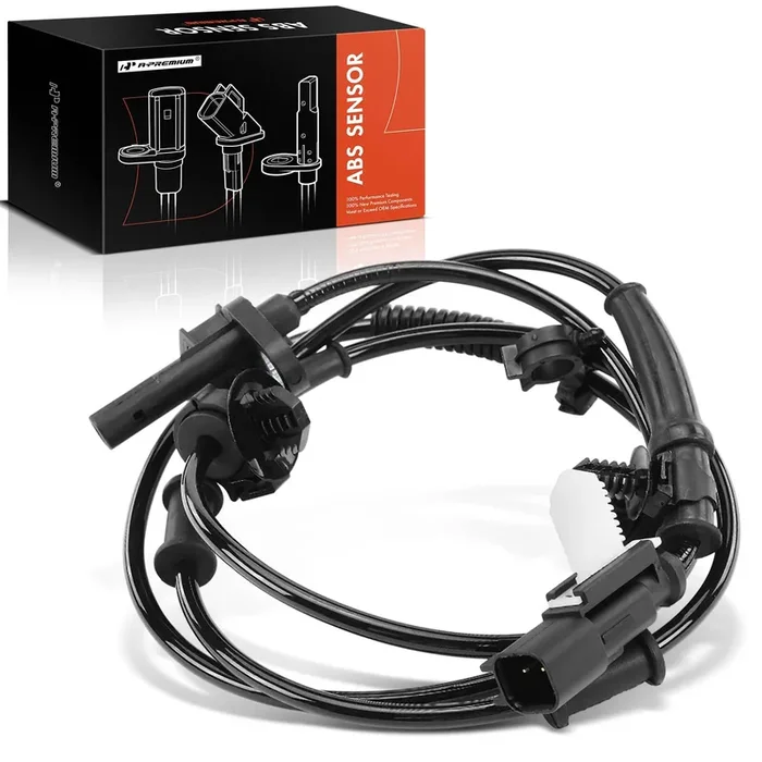 A-Premium Abs Wheel Speed Sensor Compatible With Ford Models – Ranger 2010 2011 – Rear Left Driver Side, Replace Al5Z2C191B, Al542C216Ac