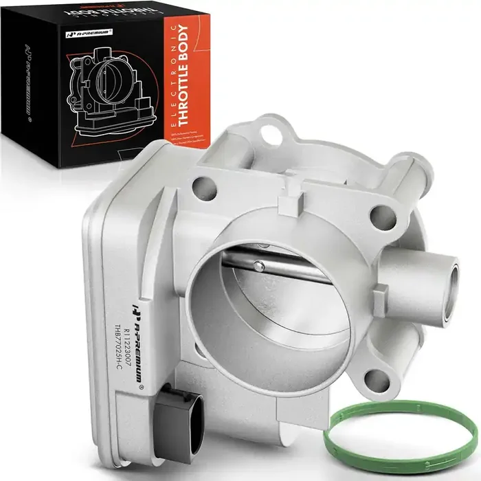 A-Premium Electronic Throttle Body Compatible With Chrysler, Dodge & Jeep Vehicles – 2.4L 2.0L 1.8L – 200, Sebring, Avenger, Caliber, Journey, Compass, Patriot – Replaces 4891735Ac, 4891735Ad