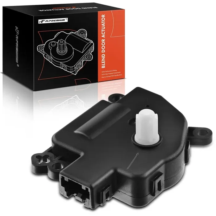 A-Premium Hvac Heater Blend Door Actuator, Compatible With Chrysler 200 Aspen Avenger Sebring, Dodge Caliber/Durango/Journey, Jeep Compass/Patriot/Wrangle, Ram Promaster Models, Replace 68018109Aa