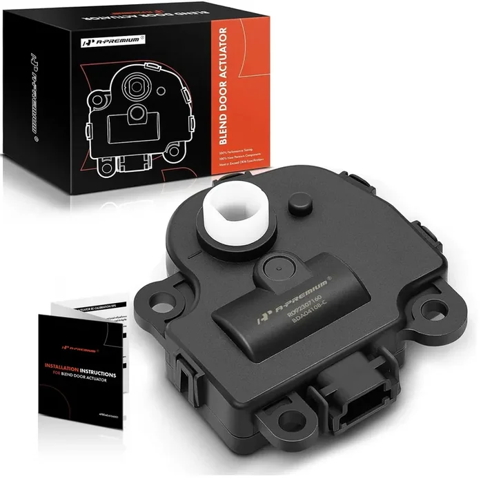 A-Premium Hvac Heater Blend Door Actuator Replacement For Chevrolet Corvette 2005-2013 Impala Malibu Monte Carlo Buick Lacrosse Cadillac Xlr Temperature Blend Door Actuator 1573517