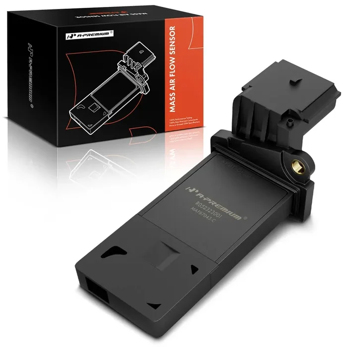 A-Premium Mass Air Flow Sensor Compatible With Buick, Cadillac, Chevy & Gmc Vehicles – 2012-2019 – Silverado 1500, Equinox, Sierra 1500, Malibu, Traverse, Impala, Tahoe & More, Replace Part 23262343
