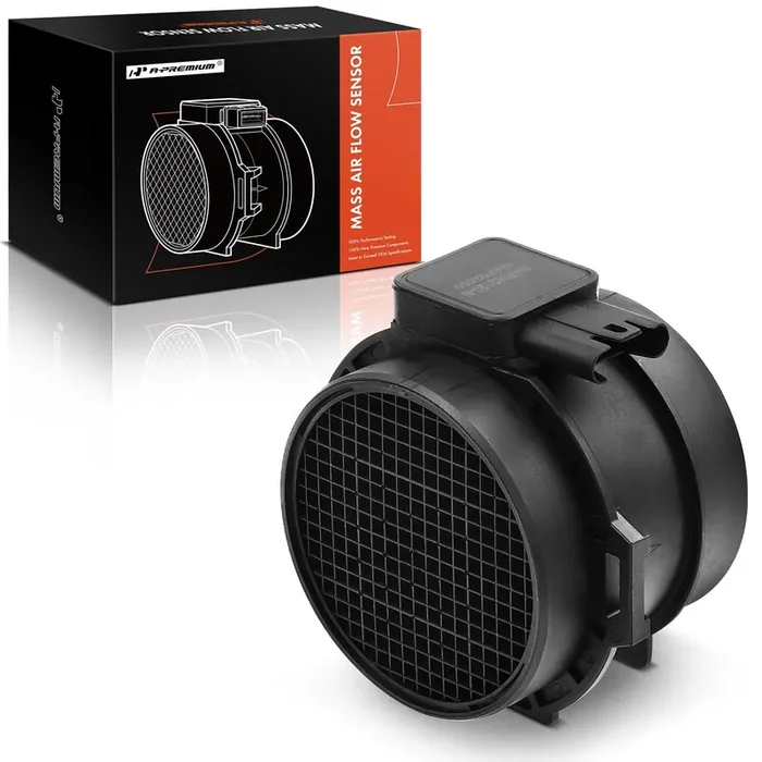 A-Premium Mass Air Flow Sensor Meter Maf (6-Pin) Compatible With Bmw 325Ci 03-05 (Engine M56), 330I 03-05, 330Ci 03-06 – (E46) 2