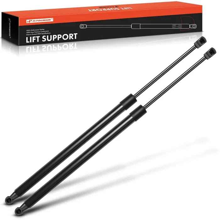 A-Premium Tailgate Lift Supports Shock Struts Spring Prop Compatible With Lexus Rx350 Rx450H 2010-2015 With Power Liftgate 2-Pc