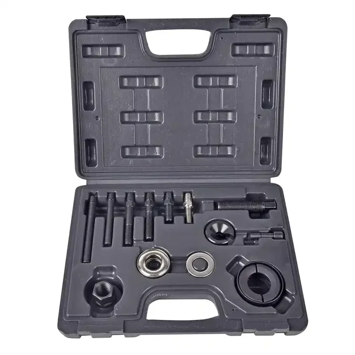 Aain 14 Pcs Power Steering Line Disconnect Pulley Puller Removal And Installer Tool Kit, Ac Automotive Remover Set For Water Vac