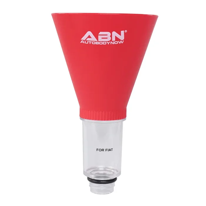Abn Automotive Funnel – Engine Oil Funnel For Use As Oil Change Funnel With No Spilling