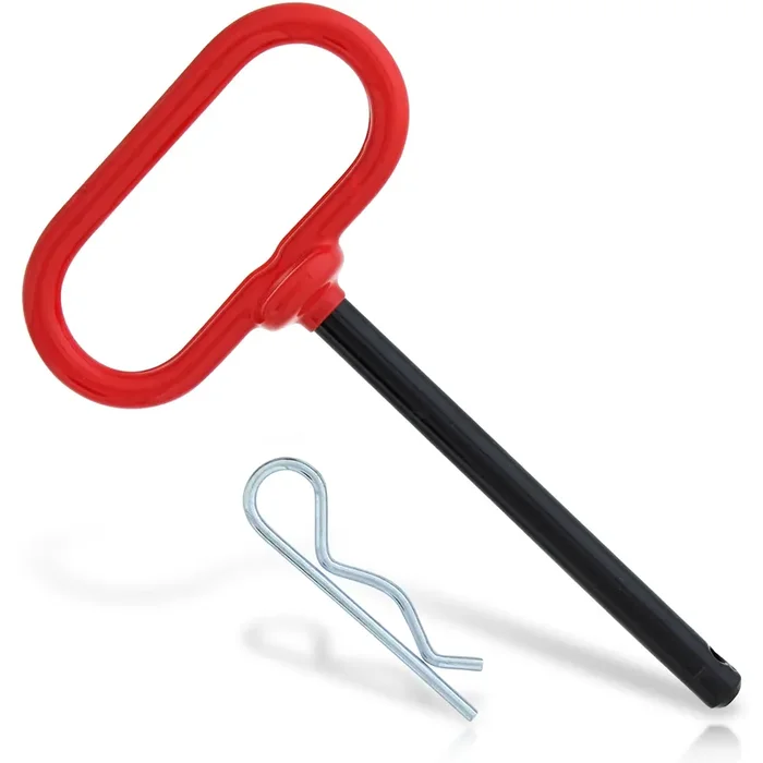 Abn Trailer Tow Hitch Lock Pin And R-Clip, 4In X 3/8In – For Towing Cargo, Boat, Rv, Car, Truck, Bike, Atv