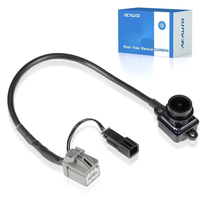 Acauto Rear View Assist Camera Compatible With Dodge Journey 2011-2020 Safety Parking Back Up Camera Oe Replacement Part 5605415