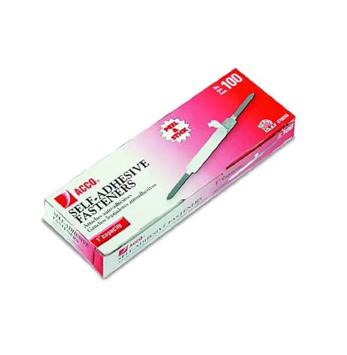 Acc70010 – Acco Self-Adhesive Paper File Fasteners