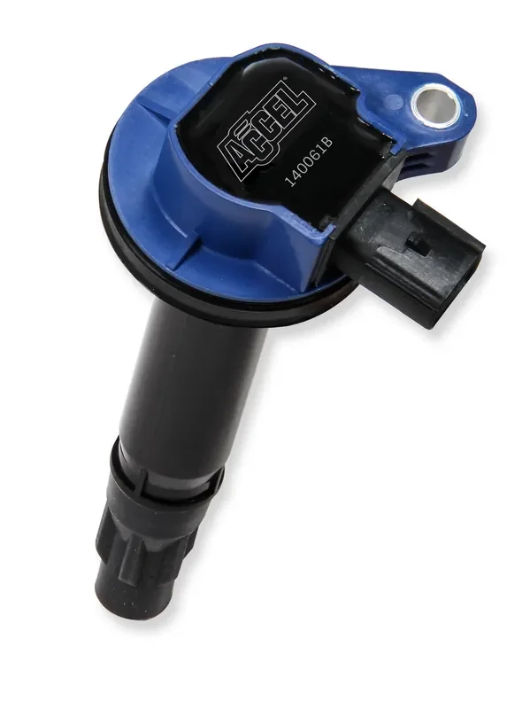 Accel 140061B Coil,Ford 4.0L V6 2Pin Harness- Blue