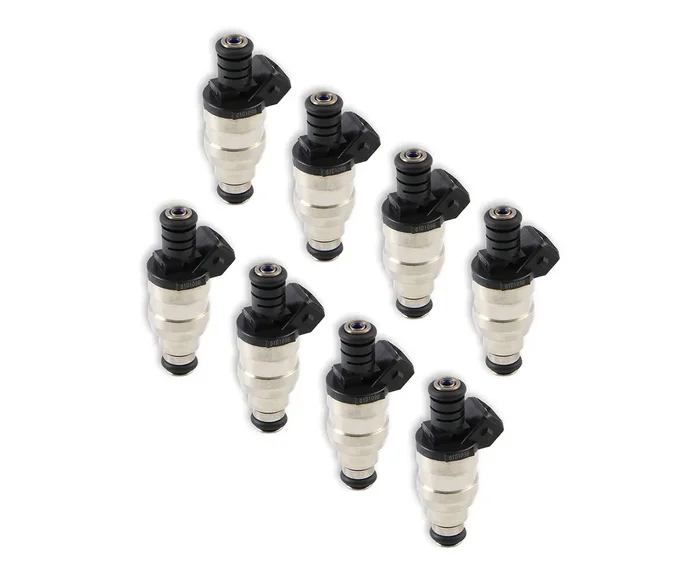 Accel 150821 – Fuel Injectors – 21 Lb/Hr – Ev1 Minitimer – High Impedance – 8-Pack
