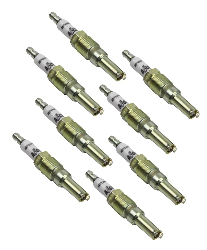 Accel 8160C1 Spark Plug, Ford Early V8 3-V, 1 Range Colder, 8Pk