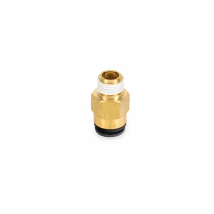 AccuAir Suspension 3/8inch DOT/PTC – 1/4inch NPT Straight Fitting AA-3655