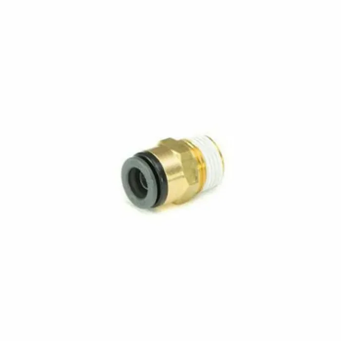 AccuAir Suspension 3/8inch DOT/PTC – 3/8inch NPT Straight AA-3656