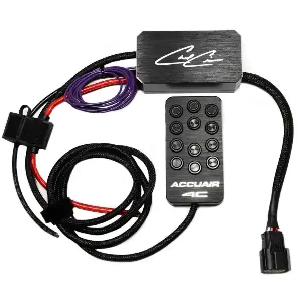 AccuAir Suspension CCD x AccuAir 4C Switchbox AA-3908