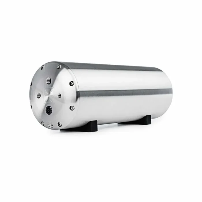 AccuAir Suspension ENDO Tank – 5-gal Bolted Alum Air Tank w/ Raw Finish AA-3708