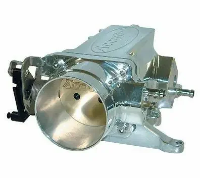 Accufab 75mm Polished Throttle Body & Plenum 96-04 GT