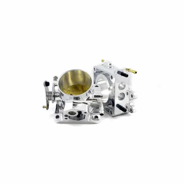 Accufab 86-93 Mustang 5.0L 65mm Throttle Body and EGR Spacer