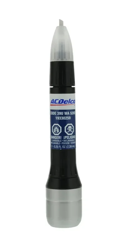 Acdelco Gm Original Equipment 19367949 Mystic Blue Flash Metallic (Wa520Q) Four-In-One Touch-Up Paint – .5 Oz Pen