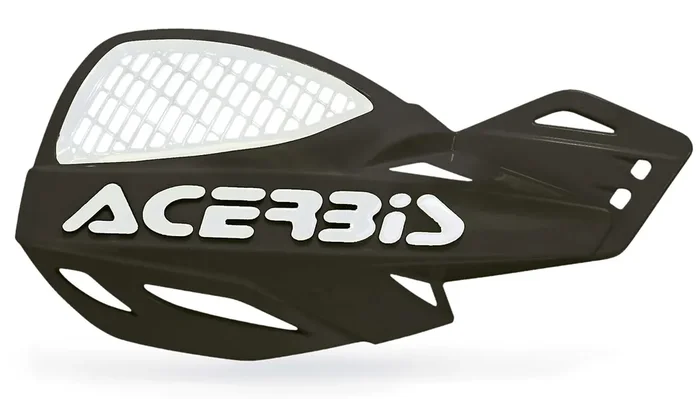 Acerbis 2072670001 Uniko Black Vented Handguard, Taglia Unica, Black