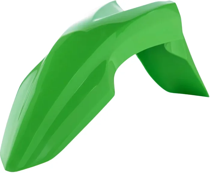 Acerbis Front Fenders For Kawasaki – Green (2780460006), One Size