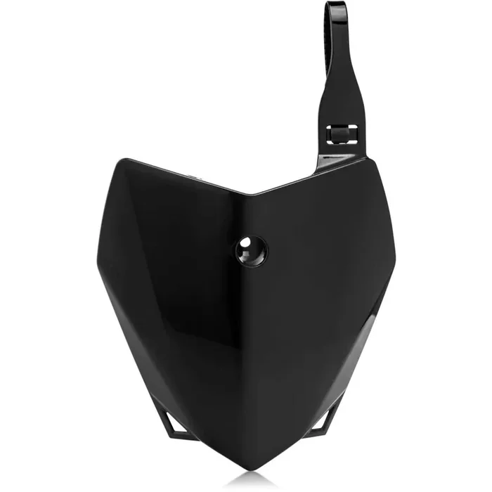 Acerbis Front Number Plates For Kawasaki – Black (2780400001)