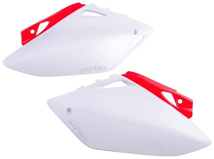 Acerbis Sd Pnl Wht Crf450 Body Plastics Side Panels Wht Crf450 2005 – 2043310002/15812706