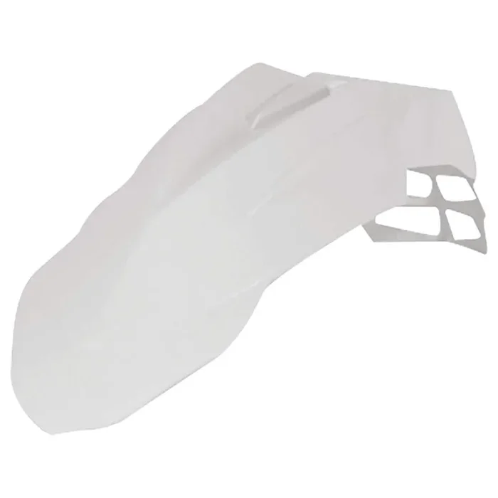 Acerbis Super Motard Front Fender White For Yamaha Xt225 Serow 1992-2007