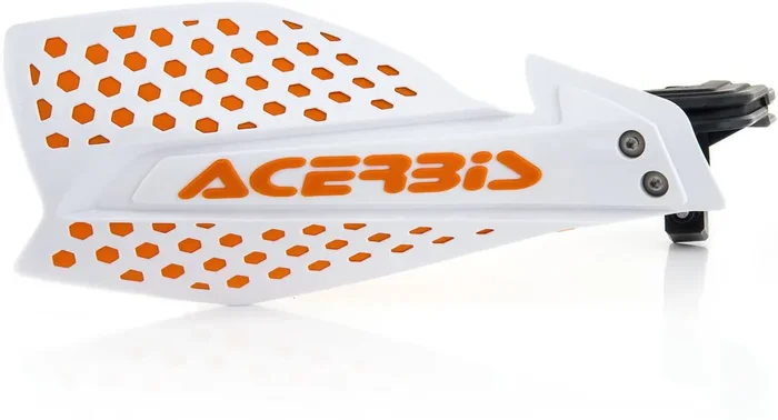 Acerbis X-Ultimate Handguards – White/Orange (2645481088)