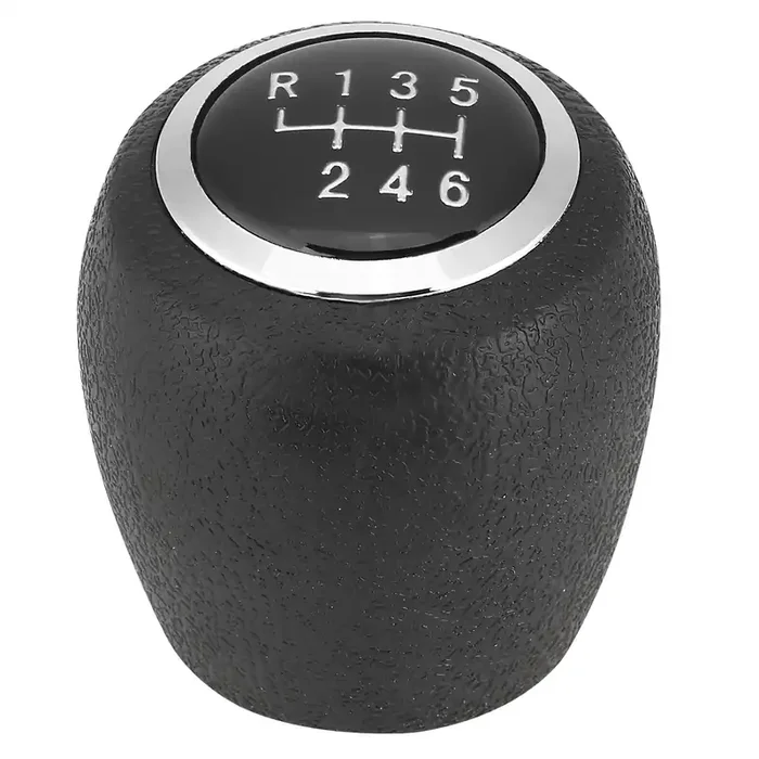Acouto Gear Shift Knob For Cruze 2008 2009 2010 2011 2012 Car Manual Shifter Knob Car Gear Stick Shift Knob Head Replacement(6 S