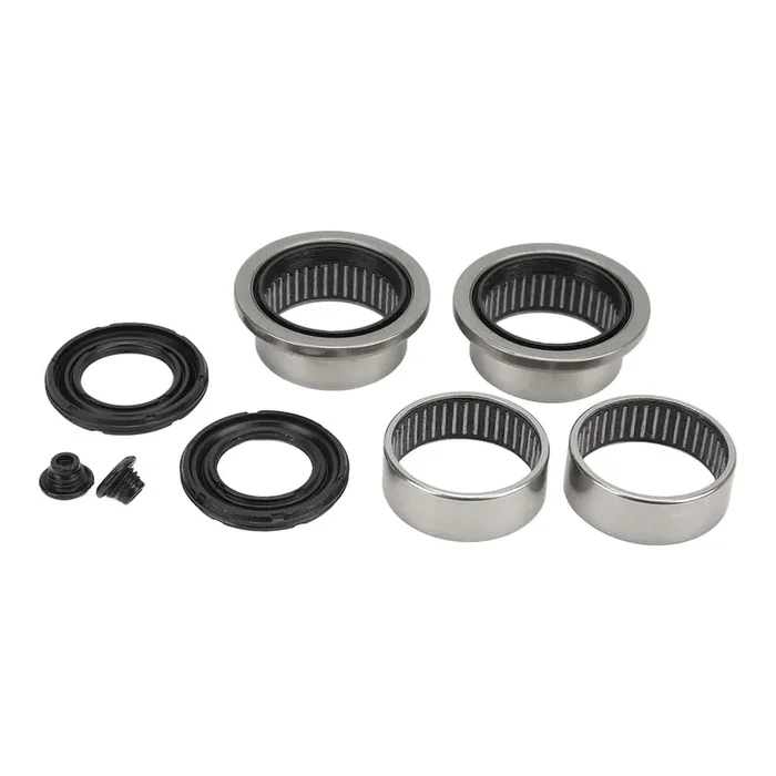 Acouto Rear Axle Beam Repair Kit 5131A6 For Peugeot 206 47Mm Shaft Steel Alloy 8Pcs Car Rear Axle Beam Bearing Repair Set 513272 517407 517914