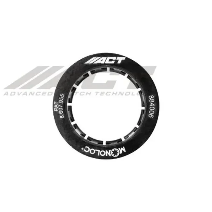 Act 884006P Monoloc One Piece Collar For Pull Type Clutches For 2003-15 Mitsubishi Evo / 2002-15 Subaru Wrx Sti