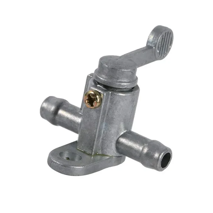 Acxico 1Pcs 5/16‘ In-Line Straight Fuel Gas Shut Cut Off Valve Switch 8Mm Motorcycle Atv Cut Tackle