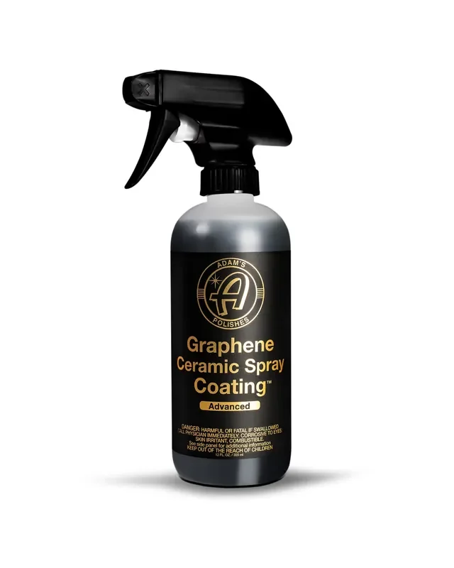 Adam‘S Polishes Advanced Graphene Ceramic Spray Coating (12Oz) – 18+ Month Sprayable Graphene Oxide Ceramic Coating For Cars, Bo