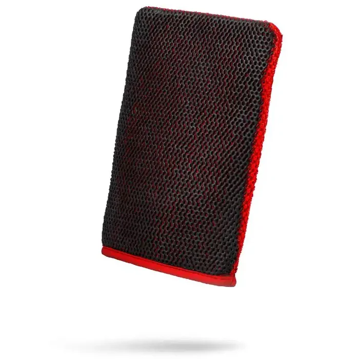 Adam‘S Polishes Clay Mitt – Medium Grade Clay Bar Infused Mitt Car Detailing Glove Quickly Removes Debris From Your Paint, Glas