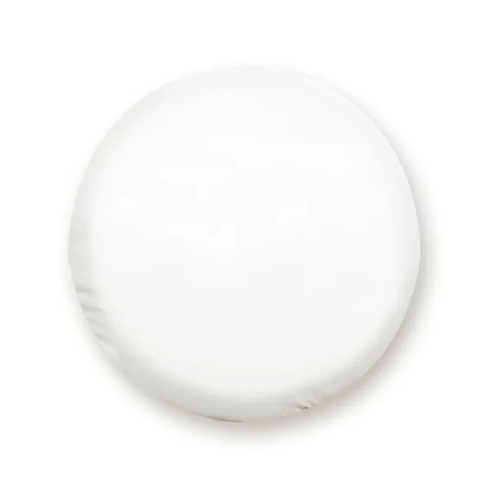 Adco 1756 Polar White Vinyl Tire Cover I (Fits 28‘‘ Diameter Wheel)