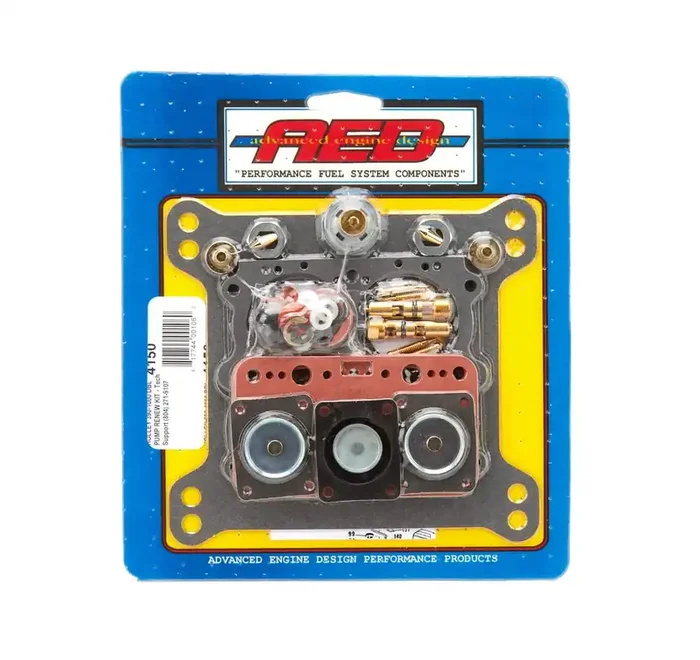 Advanced Engine Design Carburetor Rebuild Kit, Performance, Holley 4150 Carburetors, Gas, Kit