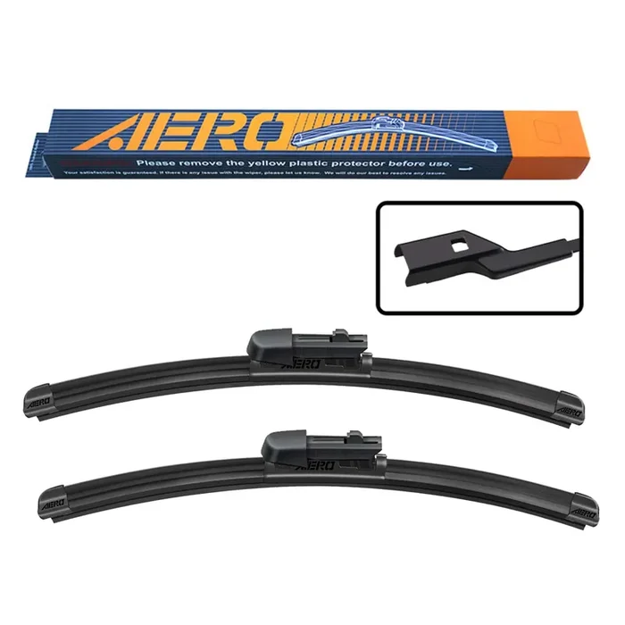 Aero Avenger 22‘+20‘ Premium Windshield Wiper Blades Oem Replacement For Mini Cooper Clubman 2020-2017 (Set Of 2)