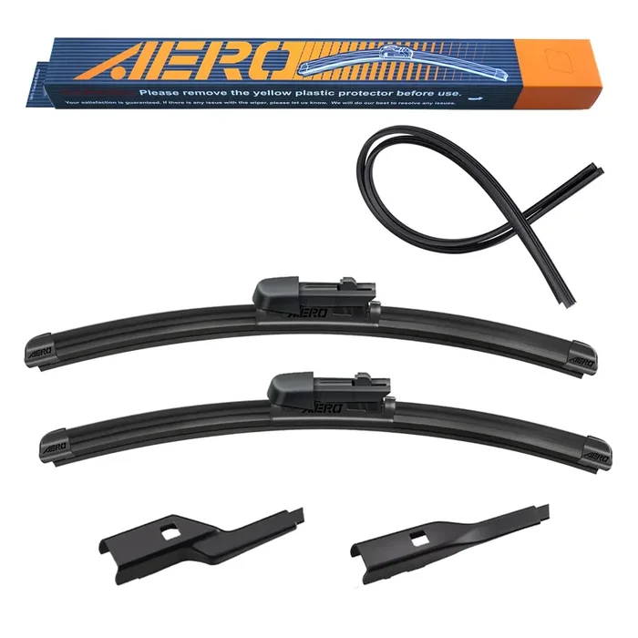 Aero Avenger 26‘+18‘ Premium Windshield Wiper Blades Oem Replacement For Volkswagen Golf E-Golf Gti 2021-2015 & Taos 2023-2021 (Set Of 2)