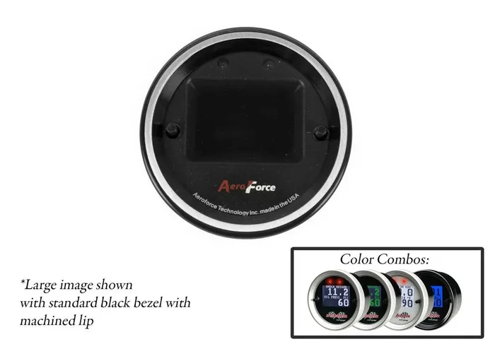Aeroforce GM CN Series SINGLE Interceptor Scan Gauge