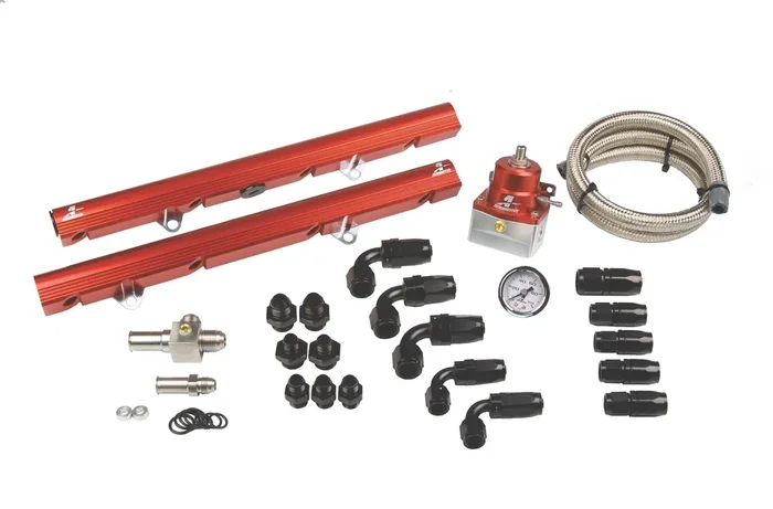 Aeromotive 86-95 Mustang 5.0L Fuel Rail Kit